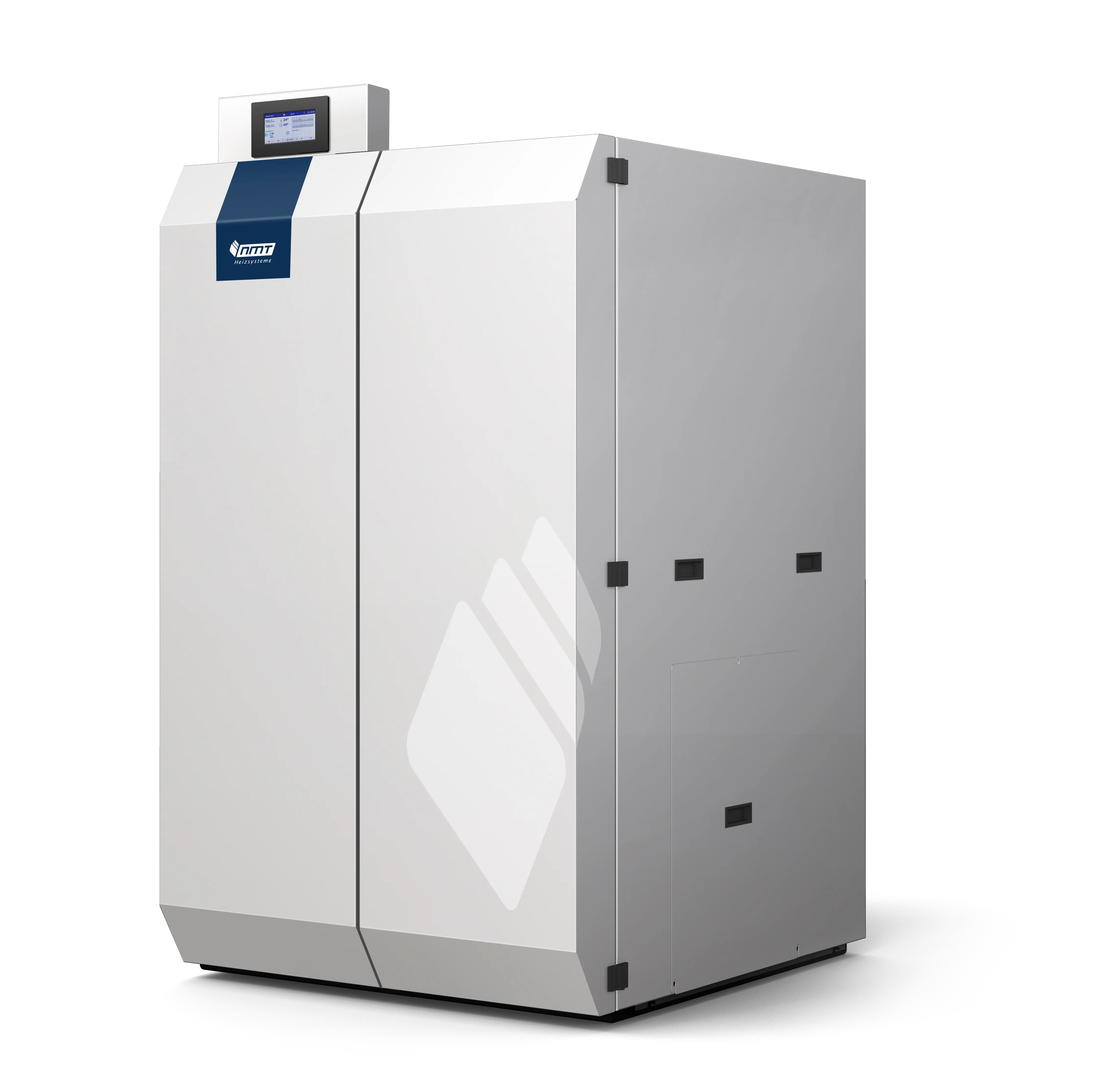 Kombikessel HVGP IV 15 – Scheitholz & Pellet in einem System | Komplettpaket mit Zubehör NMT Heizsysteme